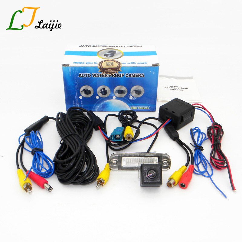 Auto Achteruitkijk Camera Voor Mercedes Benz M Klasse W164 ML 2005 ~ /HD Met Power Relais & Adapter kabel Auto Backup Reverse Camera