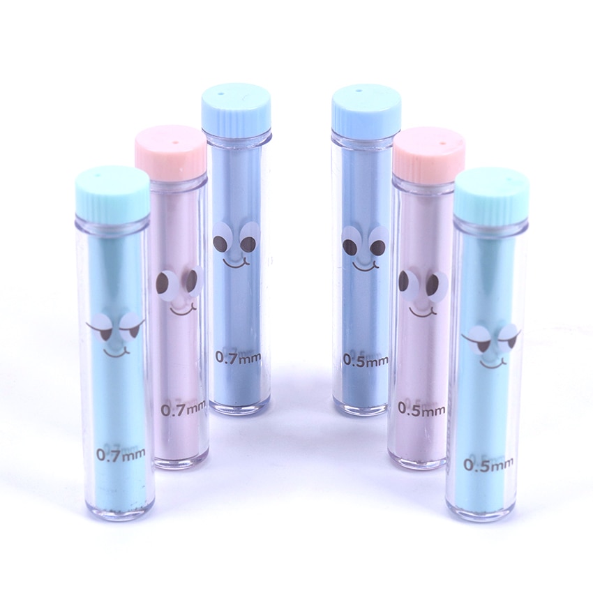 1PC Mechanical Pencil Refill 0.5mm / 0.7mm HB Pencil Automatic Pencil Lead Refill Office School Supplies