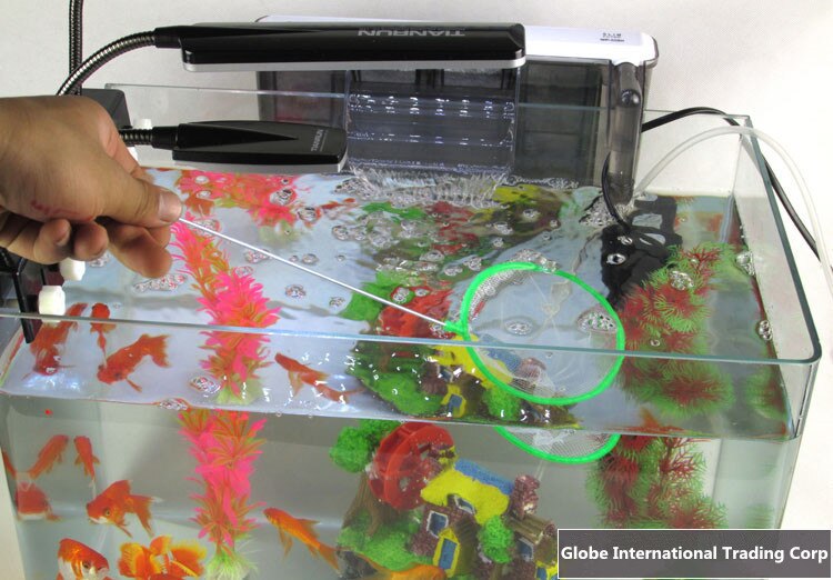 10 stuks pekelgarnalennet met dichte mazen, kleur aquariumvisgereedschap, draagbaar, mini rond visnet, schoonmaakgereedschap voor garnalennetten