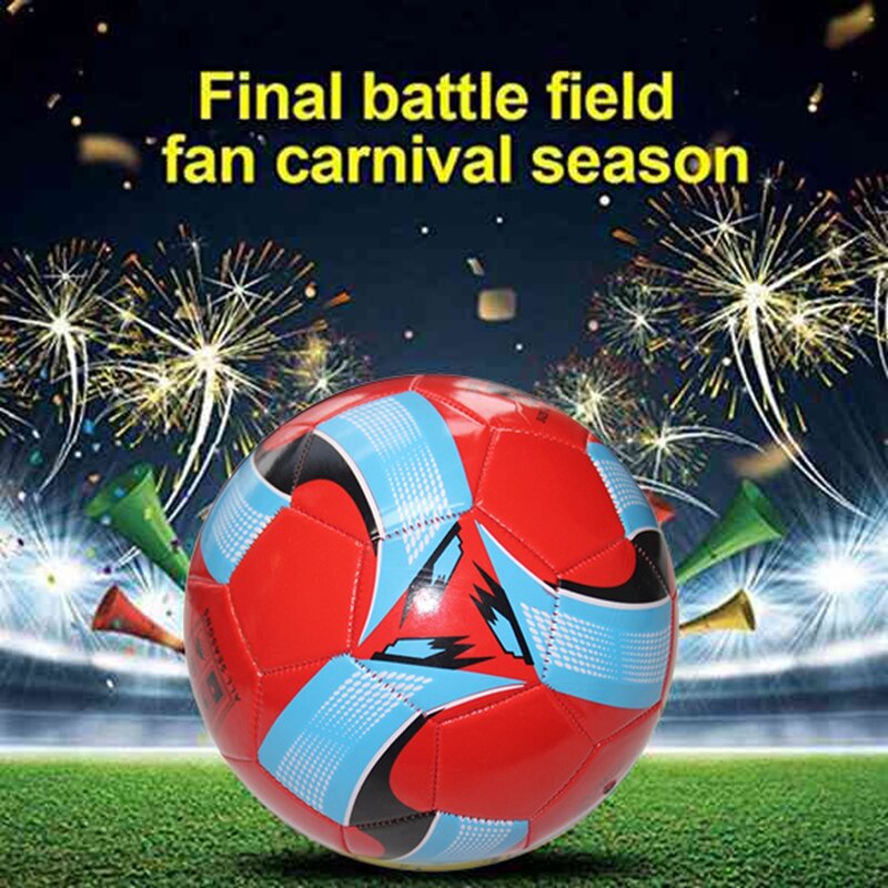 Size 5 Match Football Outdoor Sport Training Balls Football Game Indoor and Outdoor Football