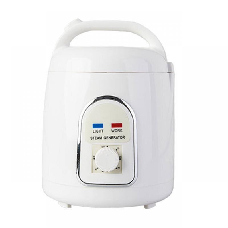 1.5l sauna generator til sauna dampgenerator gasning maskine hjem damper terapi egnet til fade køkken opvarmning