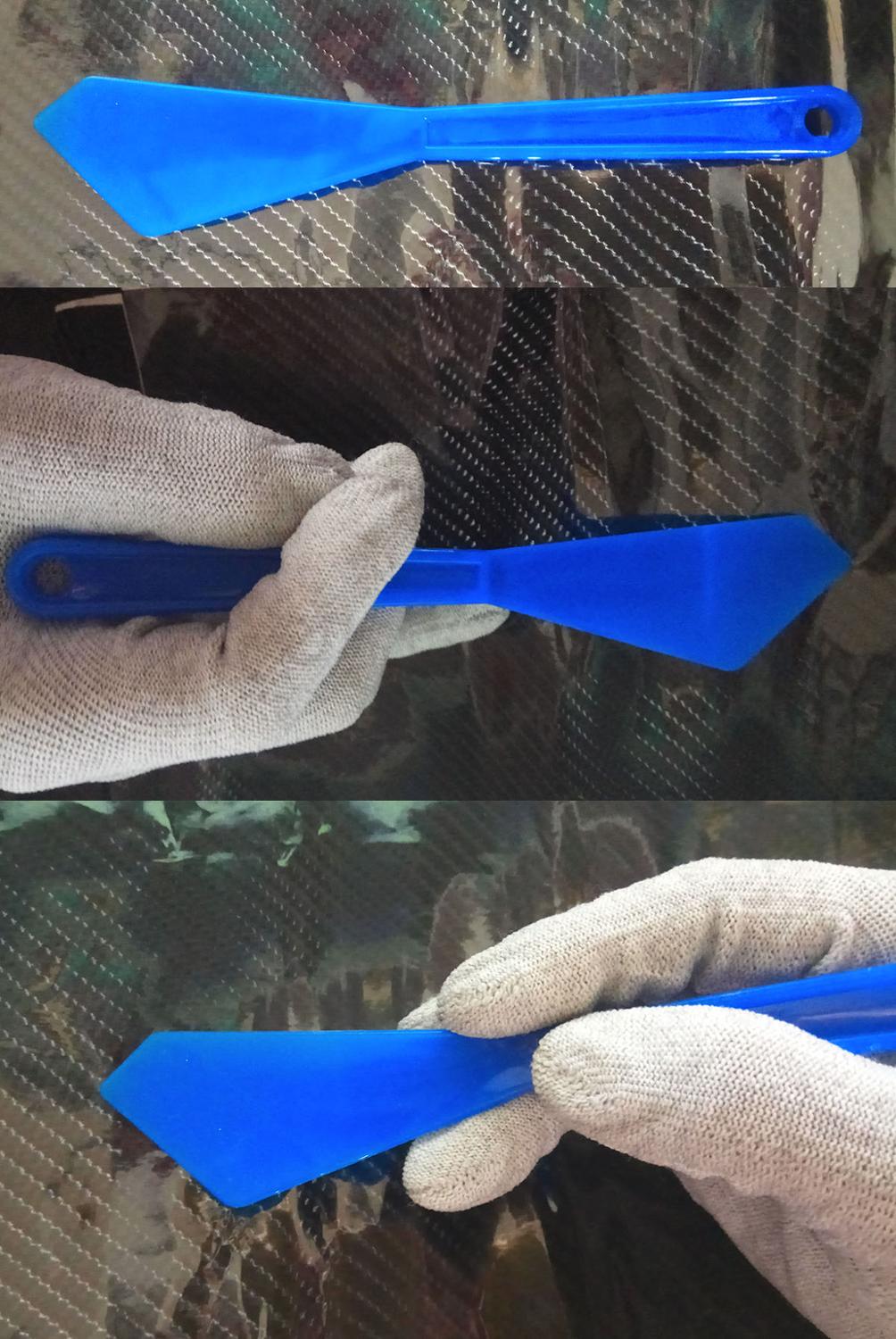 CNGZSY-Película de vinilo para envolver el coche, juego de escurridor de bordes de esquina, accesorios de coche, herramienta de envoltura de pegatinas de fibra de carbono, tinte de ventana 5A23