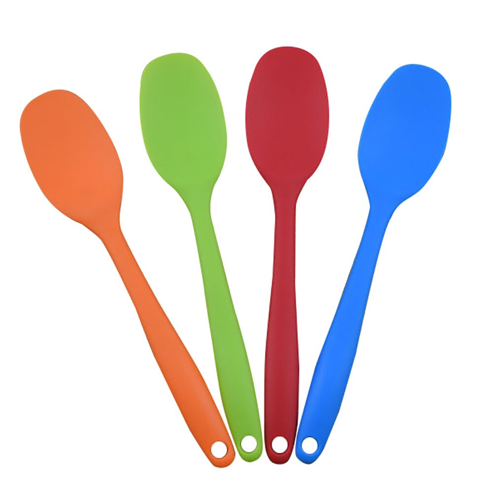 Silicone Kitchen Bakeware Utencil Spoons And Scoop Cooking Tools mutfak aksesuarlari kitchen utensils utensilio de cozinha