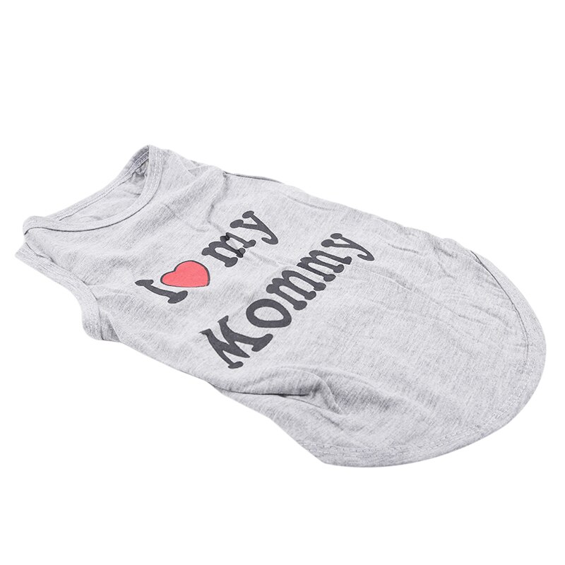 Leuke Kat Kleding Lente Zomer Huisdier Kleding Kat Pet Jas Gedrukt Vest Kostuum Grappige Kleren Pet Kleding Voor Kleine katten