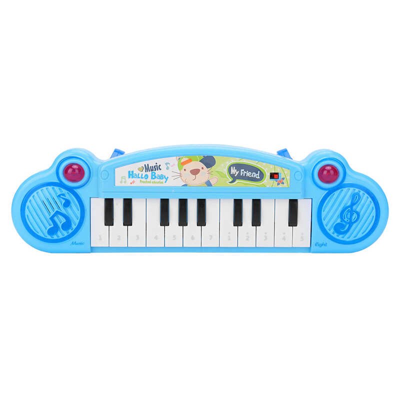 Elektronische Keyboard Musical Speelgoed 37 Toetsen Electone Met Microfoon Educatief Elektronische Piano Speelgoed Voor Kinderen Kids Babies