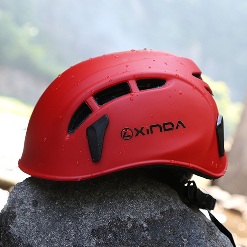 draussen klettern bergab Helm speleology berg rettungs ausrügestochen zu erweitern sicherheit Helm Höhlenforschung Arbeit Helm