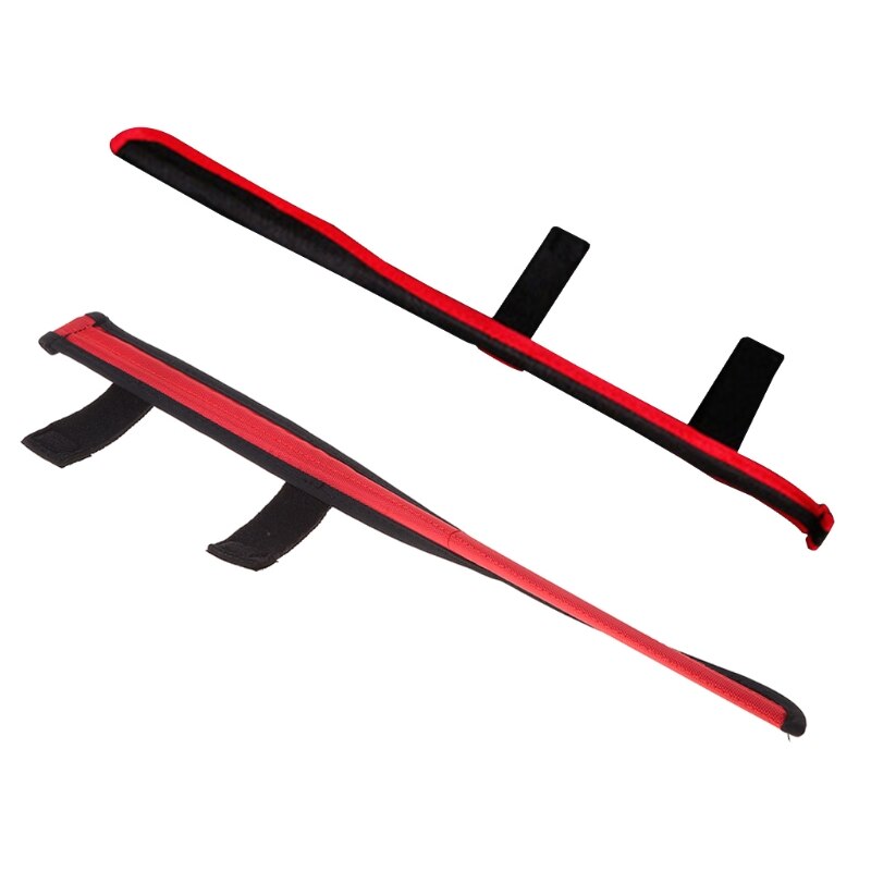 Portable Foldable Fishing Rod Tip Protective Cover Storage Bag Durable Tackle Tubes Rod Tip Case Protector