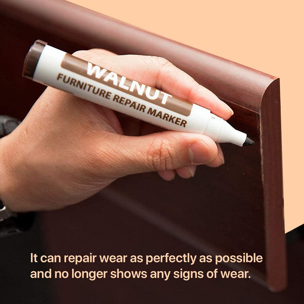 Furniture Touch Up Kit Set Markers Filler Sticks Wood Scratches Restore Scratch Patch Timber Paint Pen Wood Composite lovable