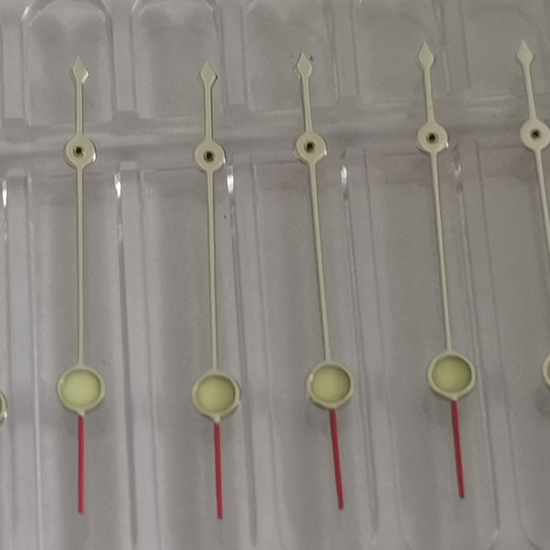 Horloge Onderdelen Lichtgevende Horloge Hand Japan C3 Lichtgevende Geschikt Voor SKX007/NH35A/NH36A Automatische Beweging