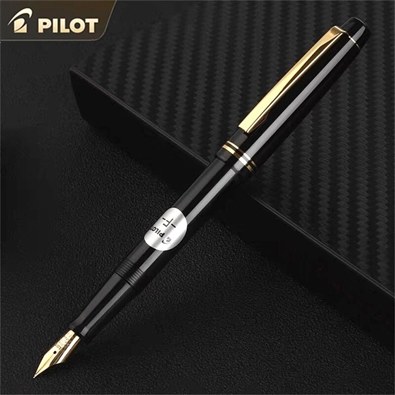 PILOT 78g 78g+ Original Fountain Pen Japan Excellent EF/F/M 22K Gold Nib School Students Practice Writing Ink Pens With Box