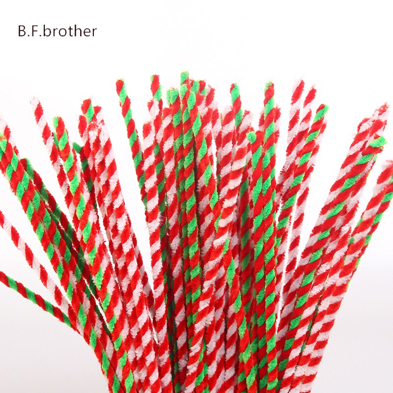 B.F.brother craft supplies crafts diy hobbies crafts materials for diy pipe cleaner chenille Christmas pipe cleaners