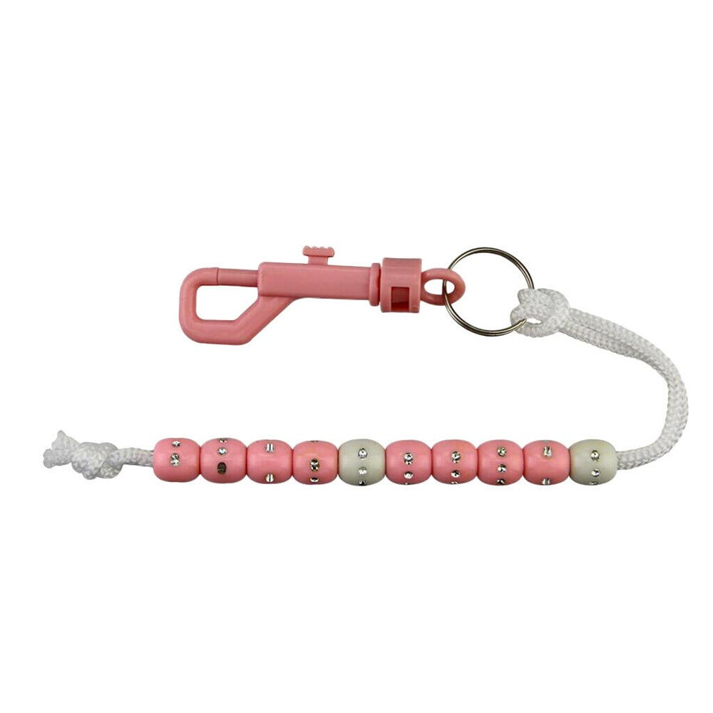 Golf Stroke Bead Score Counter Beads Bracelet Golf Putting Training Aid