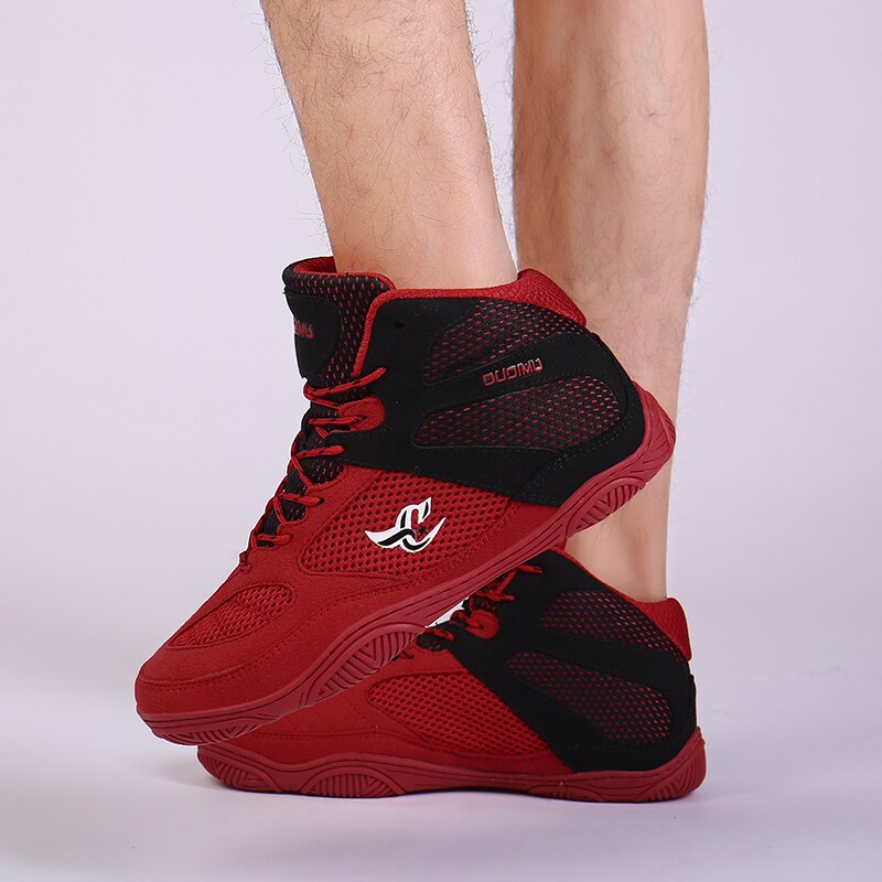 Wrestling Shoes,Boxing Shoes,Multi-purpose Sports Shoes,Anti-skid Support for Freestyle Wrestling,Size 37-46