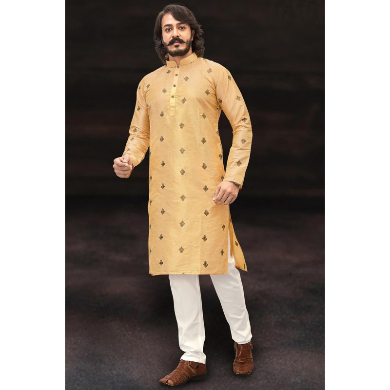 Túnica Abaya árabe islámica para hombre, camisa juvenil de longitud media con cuello levantado y estampado étnico, abrigo de lujo, ropa informal de musulmana para hombre
