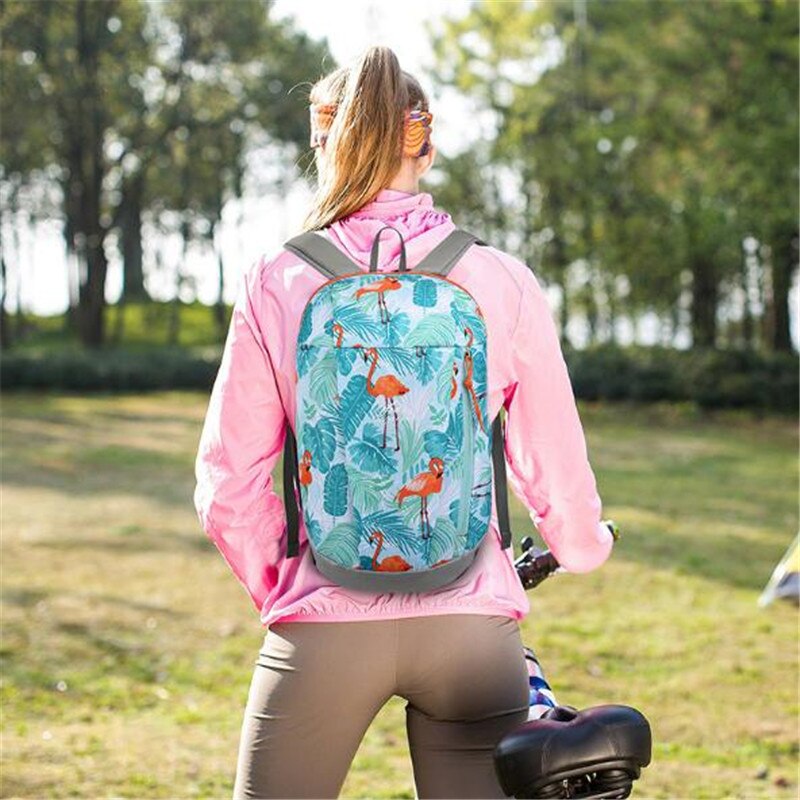 Sports Backpack 10L Polyester Ultralight Outdoor Climbing Hiking Kids Schoolbag Cyling Bag