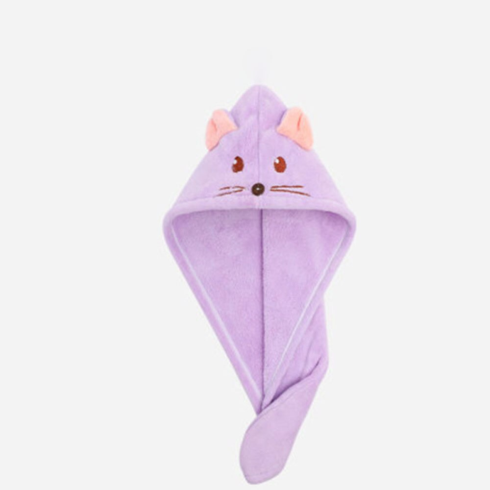 Ręcznik kąpielowy z mikrofibry włosy szybkoschnące suszenie dama bawełna kąpiel ręcznik dla dorosłych dziecko Super absorpcja turban turban robić suszenia włosów