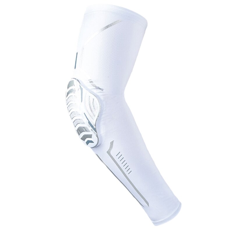 Elastic Gym Sport Basketball Arm Sleeve Shooting Crashproof Honeycomb Elbow Support Pads Elbow Protector Guard