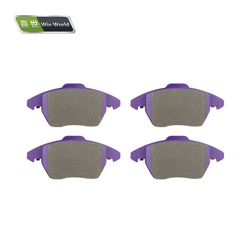 carbon ceramic brake pad D1107/D1749