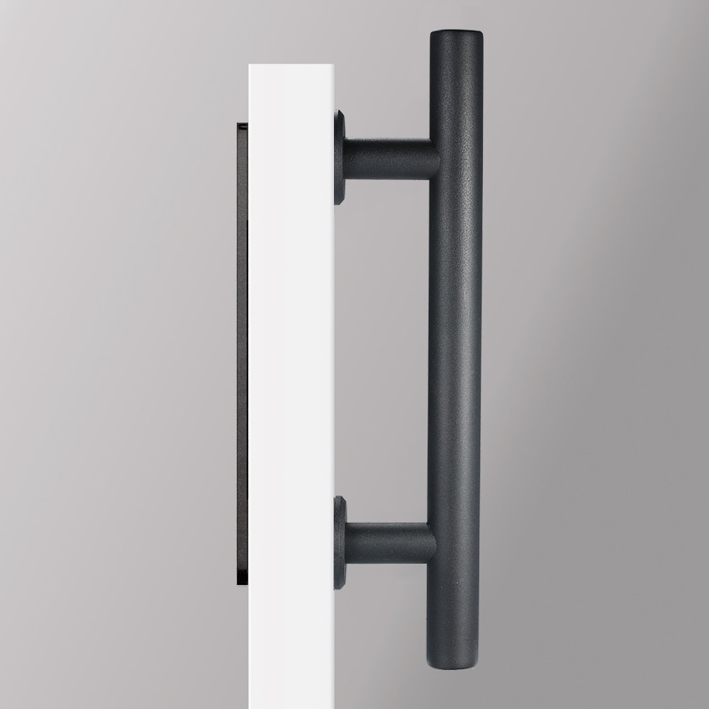 12 "Schuifdeuren Schuur Deur Handvat Zware Pull Flush Handvat Verzonken Pull Ronde Schuifdeuren Schuur Deur Handvat Voor Slide deur Barn Deur