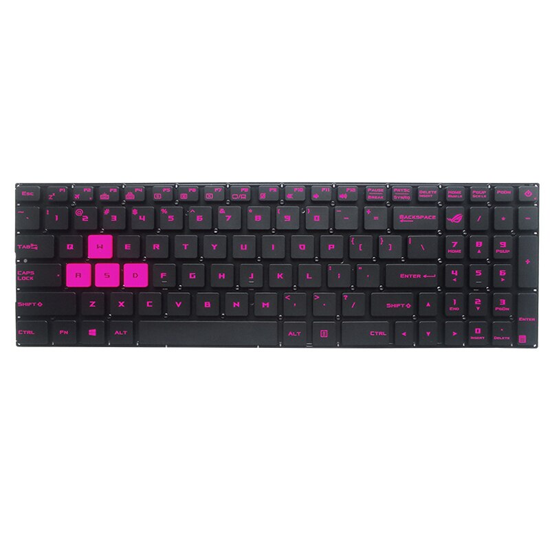 Ons Laptop Verlicht Toetsenbord Voor Asus GL702 GL702VT GL702VM Us Backlit Standaard Engels Layout