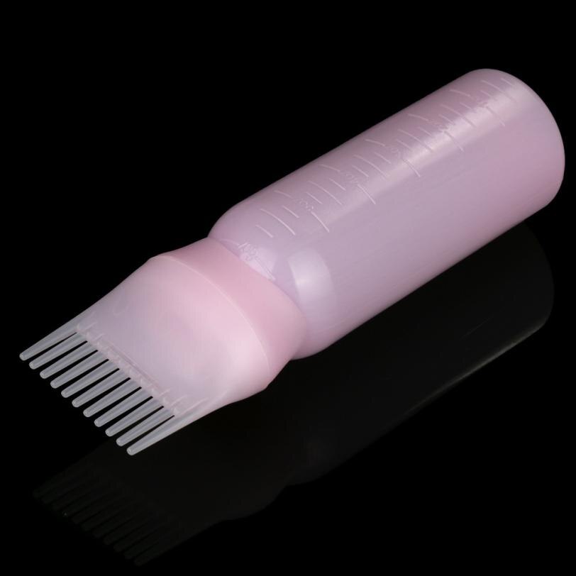 rose cheveux colorant bouteille applicateur brosse distribution Salon coloration des cheveux teinture