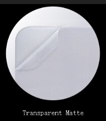 Specjalna naklejka na naklejkę z winylu z włókna węglowego na Apple Ipad Pro 11 2021 wersja: Transparent Matte