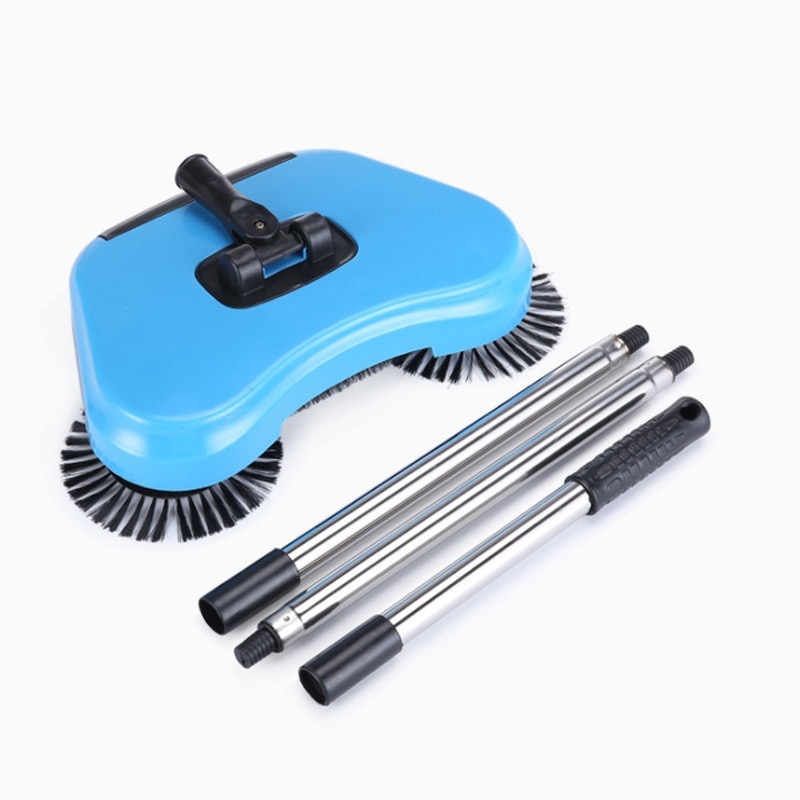 Käsin työntää luudan kahva kotitalouden siivous kodin siivoustyökalut tarvikkeet taikaluuta ruostumattomasta teräksestä lakaisukone