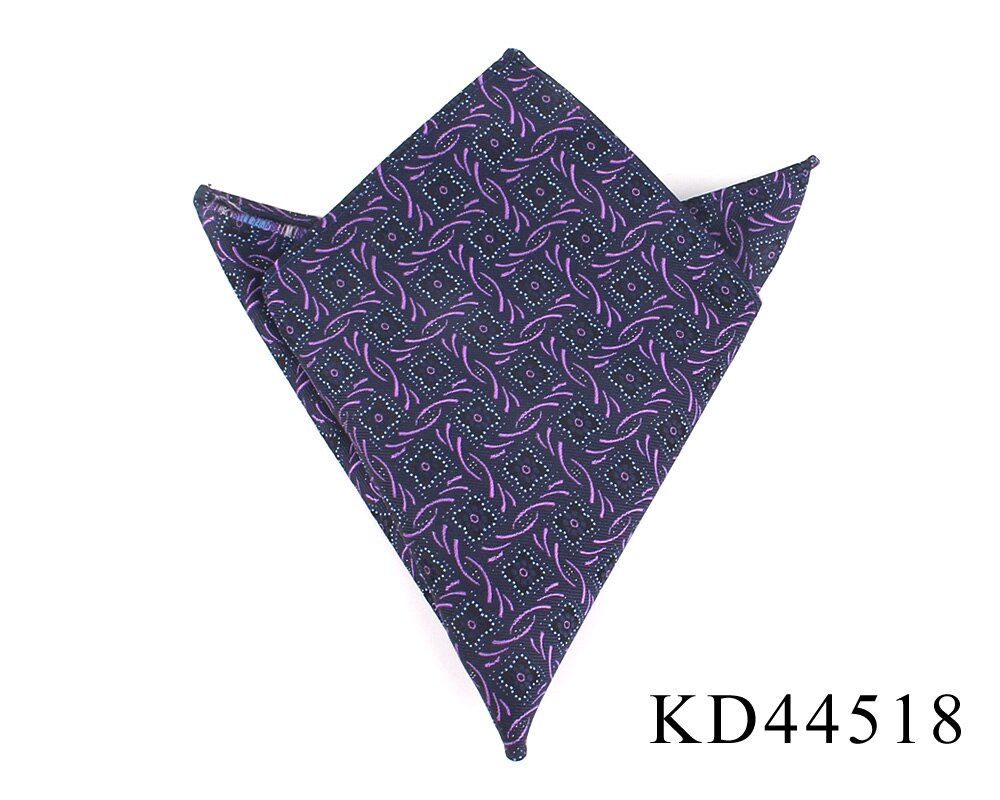 Pakken Pocket Plein Voor Mannen Vrouwen Bloemen Geweven Borst Handdoek Sjaal Heren Zakdoek Mannen Pak Pocket Handdoek Voor bruiloft