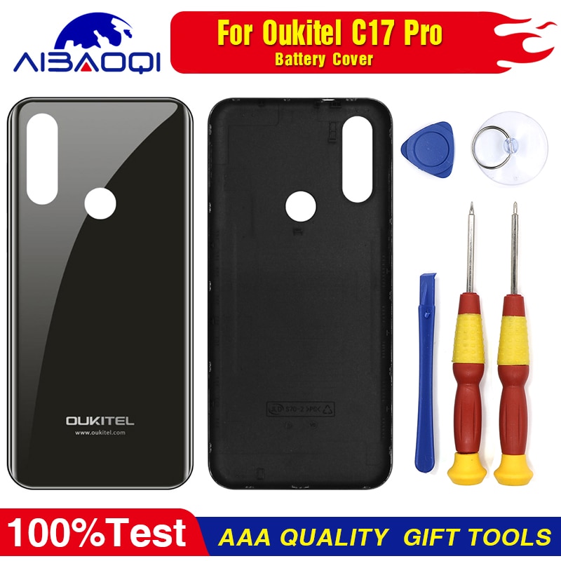 original Touch Screen LCD Display LCD Screen For Oukitel C17 pro Replacement Parts + Disassemble Tool+3M Adhesive