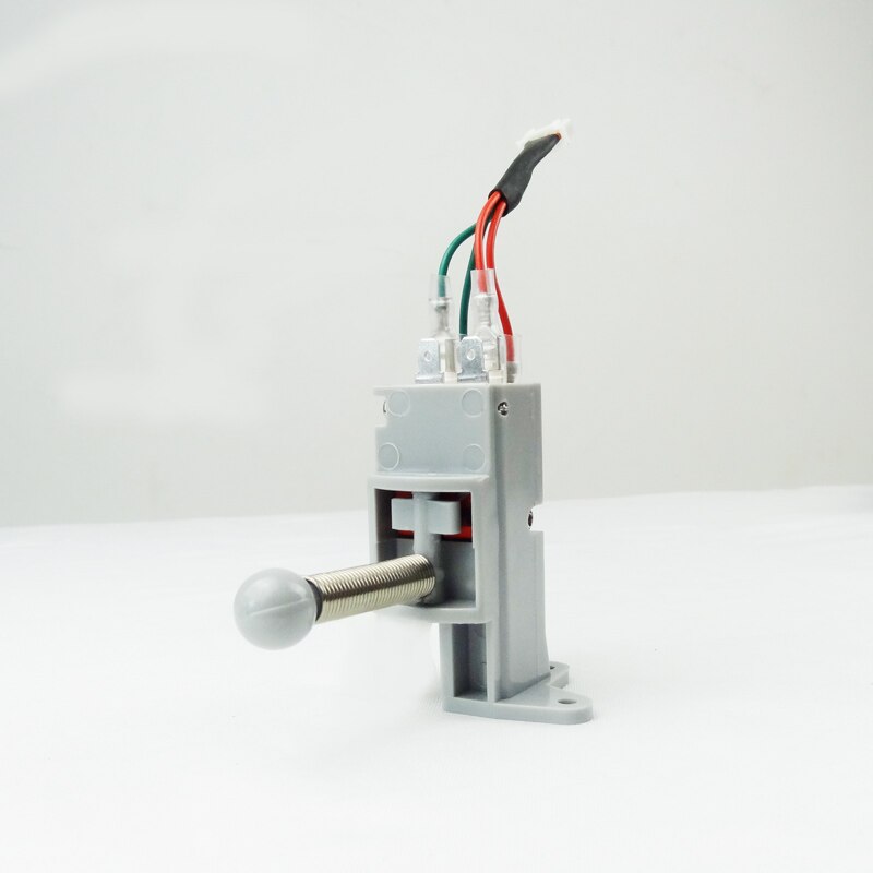 Spring mechanical limit switch for GALO sliding gate opener