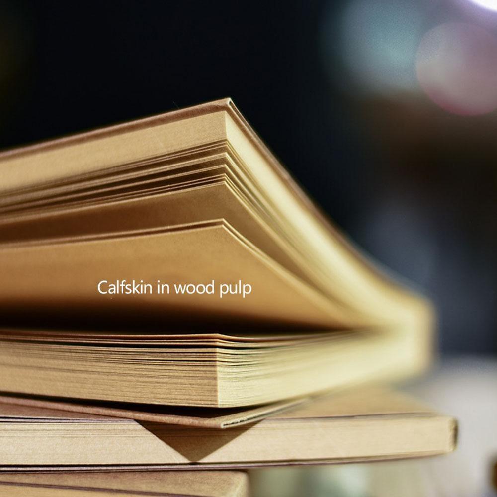 32K Retro Sketch Craft Paper Blank Notebook Sketch Drawing Book Journal Diary Note 13x19cm Stationery School Office