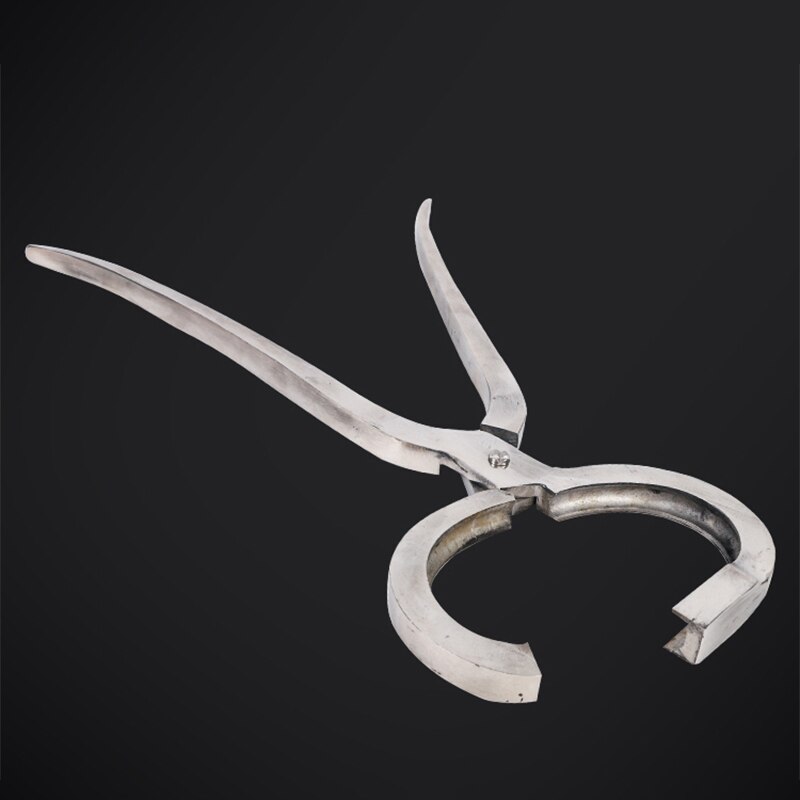 1 Pcs Bull Nose Pliers 10 Pcs Plastic Bull Nose Ring Calf Cattle Supplies Ranch Tools Material Rugged Nose Ring