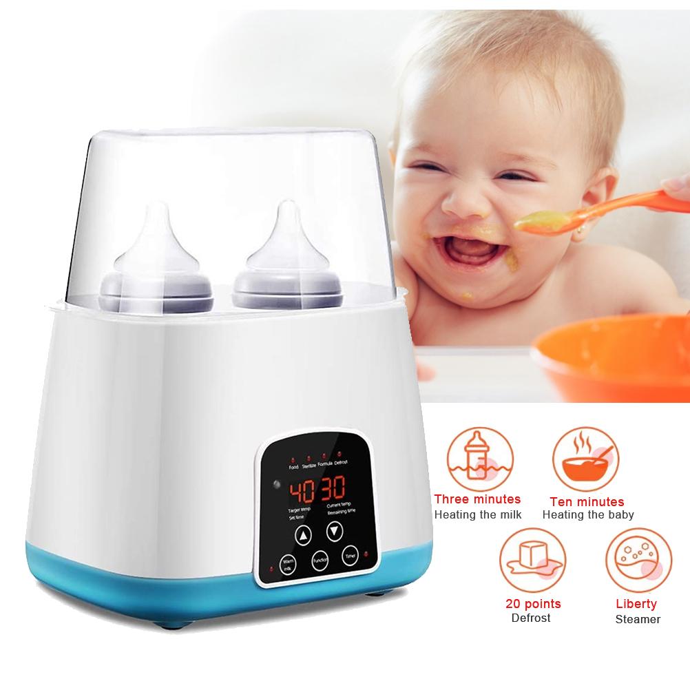 Baby Bottle Disinfection Fast Warm Milk &amp; Sterilizers 4 In 1 Multi-Function Automatic Intelligent Thermostat Baby Bottle Warmers
