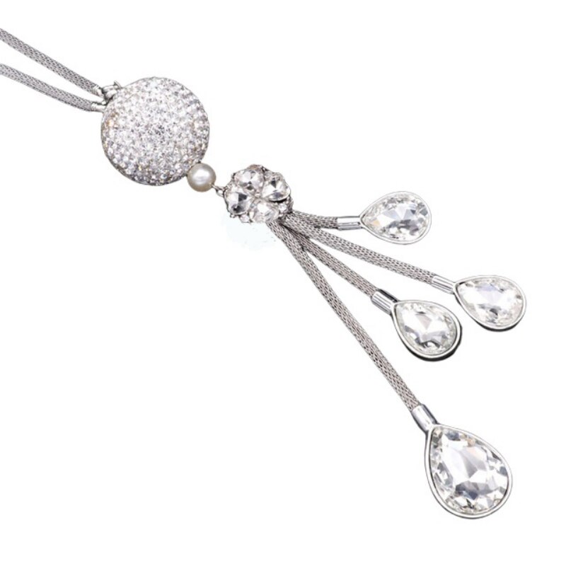 Auto Achteruitkijkspiegel Hanger Crystal Opknoping Ornament Bling Hanger Auto Interieur Auto Accessoires: AW