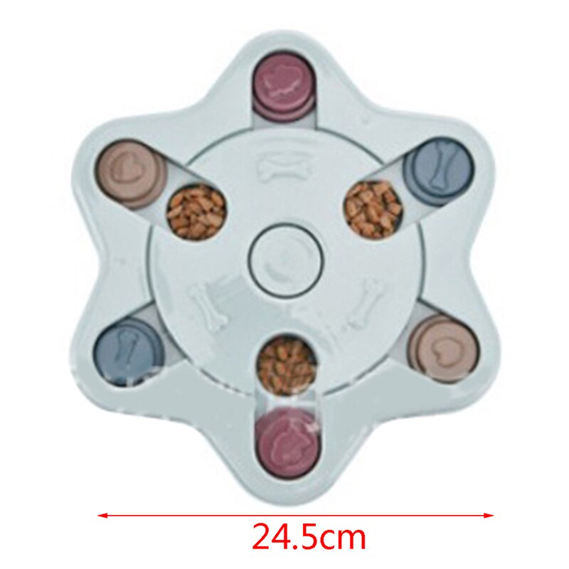 Voerverdeler Hond - Slow Feeder - Tumbler - Pets Fortune Voerverdeler Hond - Slow Feeder - Tumbler - Pets Fortune