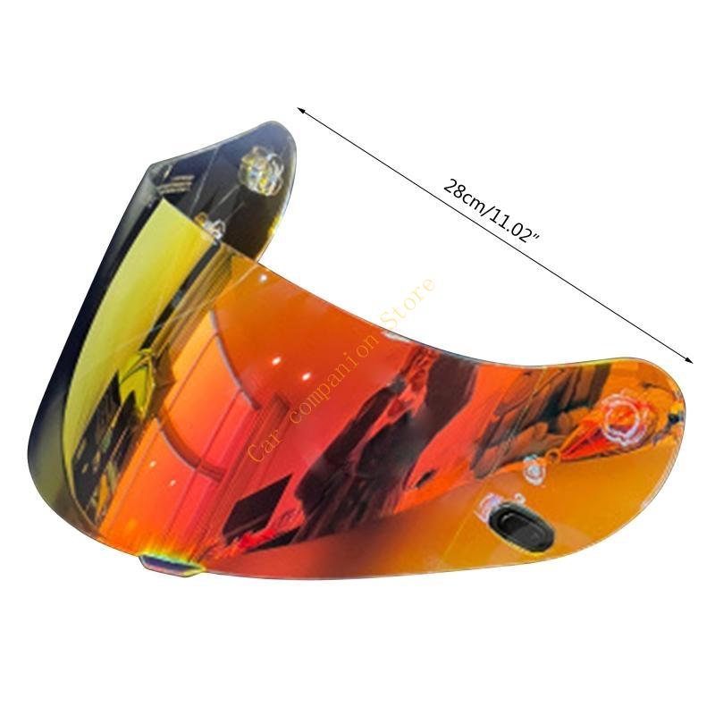 Motorcycle Helmet Visor for HJC CL-16 CL-17 CS-15 Anti-UV Dust-proof Helmet Lens 11UD