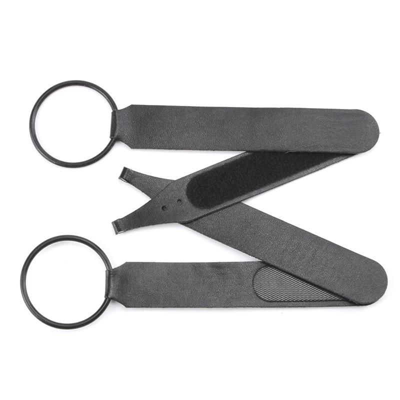 2 Pcs Touch Controller Knuckle Strap VR Game Controller Silicone Knuckle Belt Replacement For Oculus Quest Rift