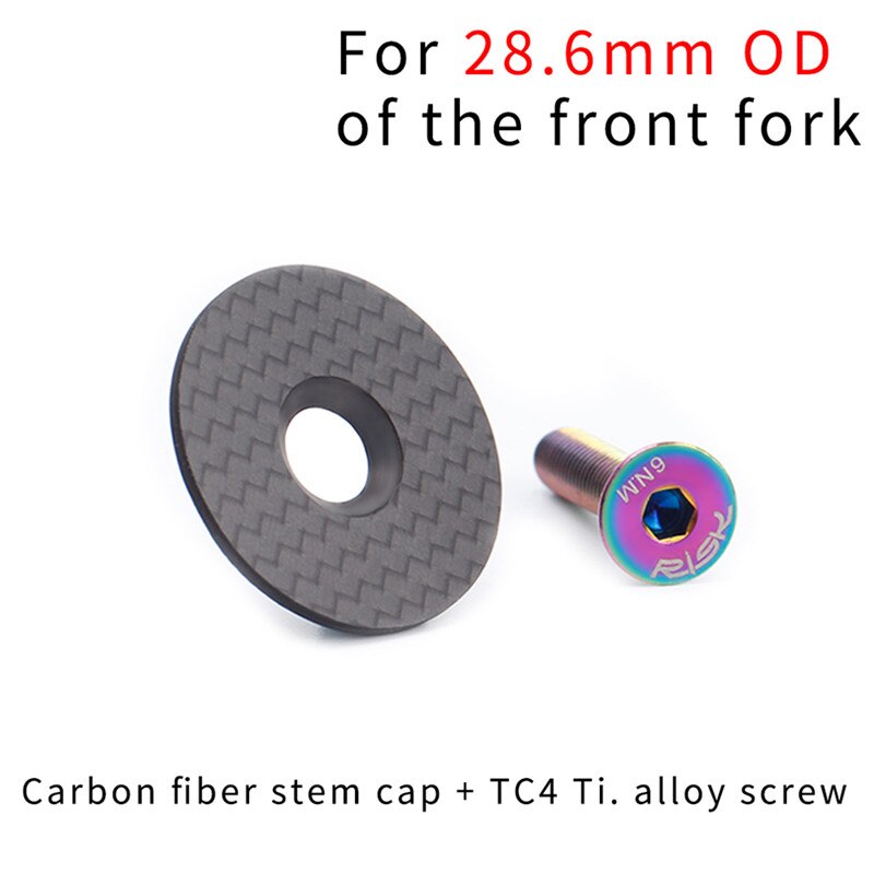 5 Bike Stem Bolt Screw M6 Headset Cap Bolt For Repairing