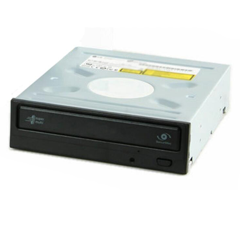 Universal för  lg 24x dvd-rw stationär dator intern ide optisk enhet enhet inspelning dvd/cd-skivor svart ram