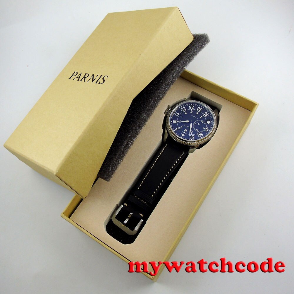 Parnis Papier Mens Womens Watch Box Fit Niet Over Diameter 49 Mm Parnis Herenhorloge