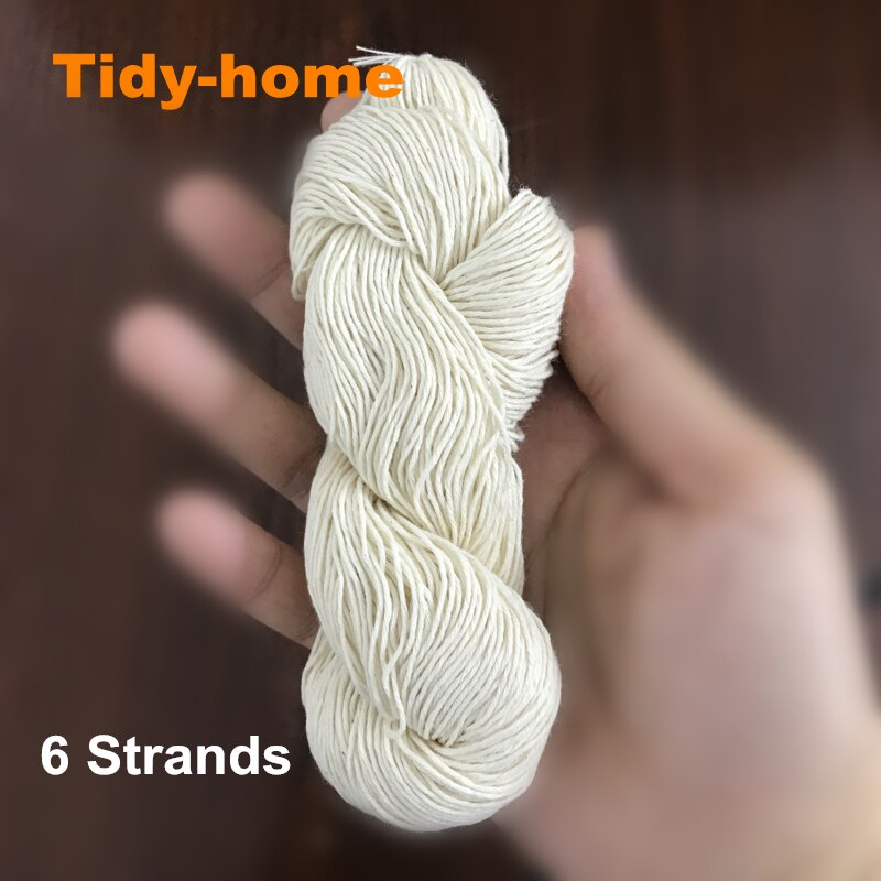 500 meter/pakke 100%  bomulls sashiko tråd 6 tråder 8 tråder vanlig sashiko tråd høy kostnadseffekt