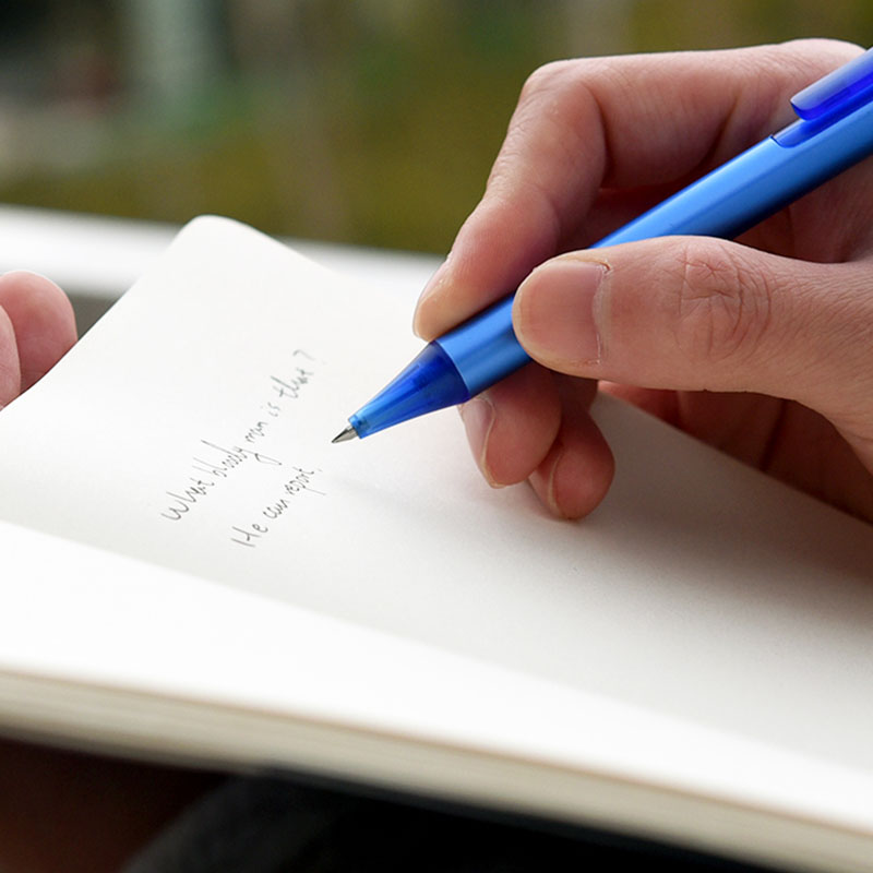 Kaco 10pcs/box G2 Refill European Standard 0.5mm Black Red Blue Dark-blue ink Refills for Retractable Gel Pens Office Supplies