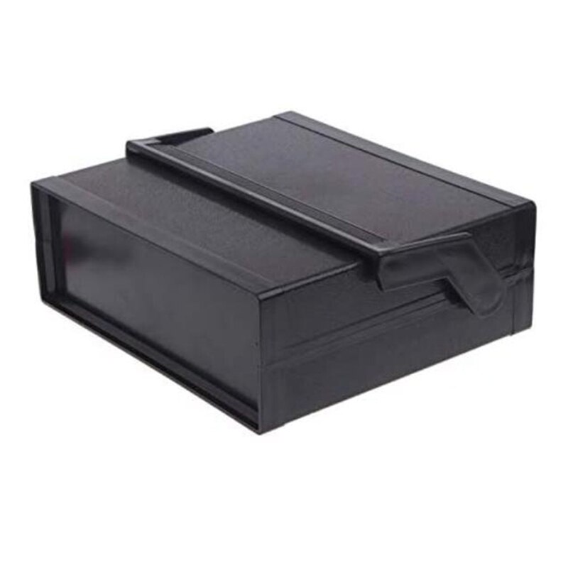 Elektronische Plastic Shell Cartridge Handvat Project Junction Case Bureau Instrument 200X175X70mm
