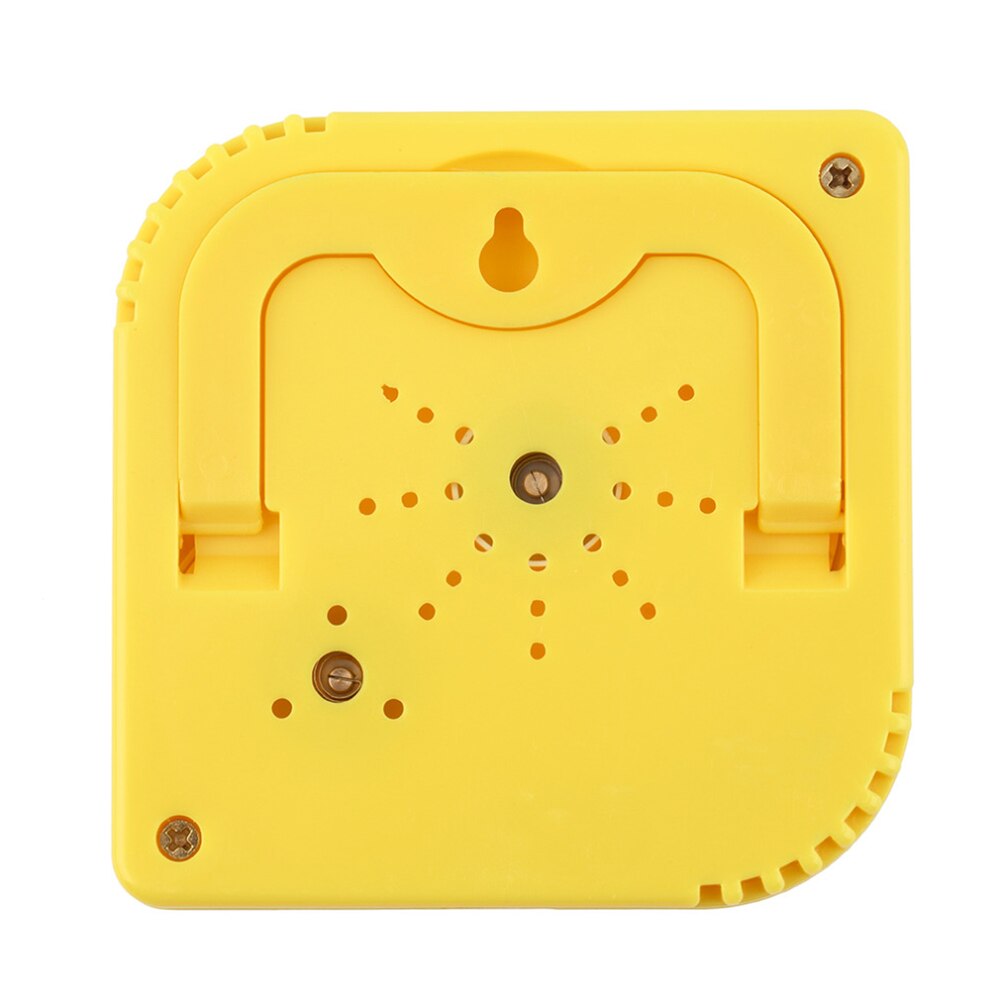 Home Wet Universal Mini Mechanical Portable Office Wall Mounted ABS Indoor Outdoor Thermometer Hygrometer