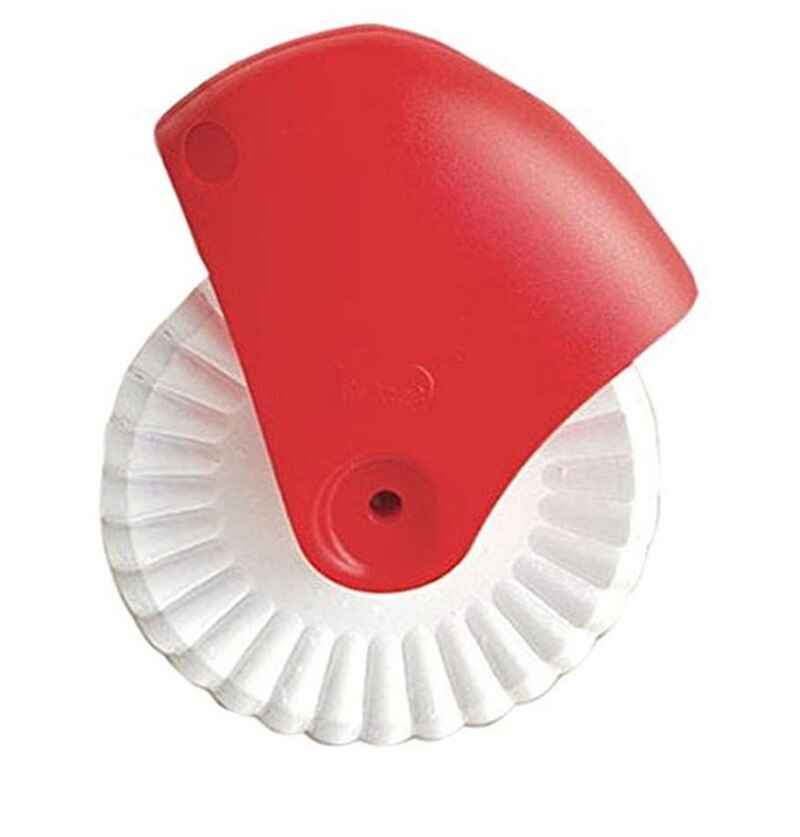 Pastry Cutter Rolling Wheel Decorator To Ensure Smooth Cutting DIYManual Noodle Cutter Knife Pizza Pie Accessories Kitchen Tool