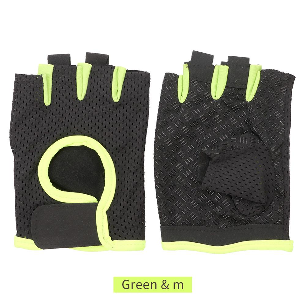 Half Finger Hand Gym Fitness Gloves Power Weight Lifting Women Men Crossfit Workout Bodybuilding Protective Gloves