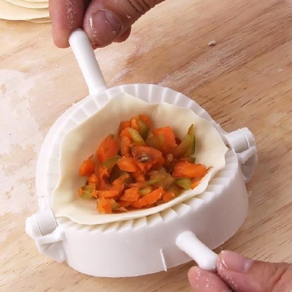 20 Pcs Ravioli Mould Dumplings Cutter Knoedel Maker Vorm Wrapper Persen Mallen Koken Pastry Cutter