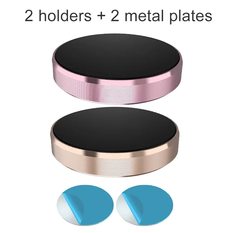 Magnetyczny uchwyt samochodowy na telefon Uniwersalny uchwyt magnetyczny na deskę rozdzielczą samochodu do iPhone'a Xiaomi Huawei Uchwyt samochodowy na telefon: Sapphire