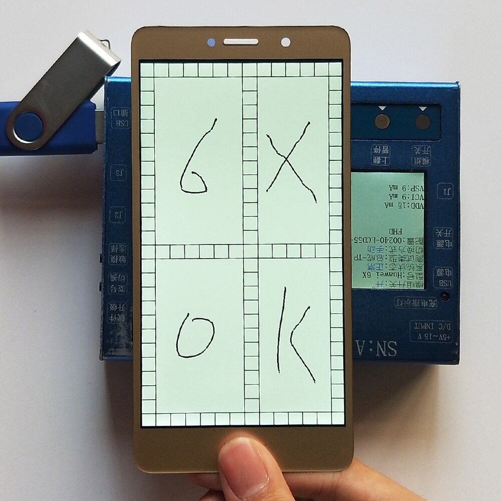 Huawei LCD Display For Huawei Honor 6X BLN-L24 BLN-AL10 BLN-L21 BLN-L22 touch screen Digitizer Assembly Frame with Free Tools