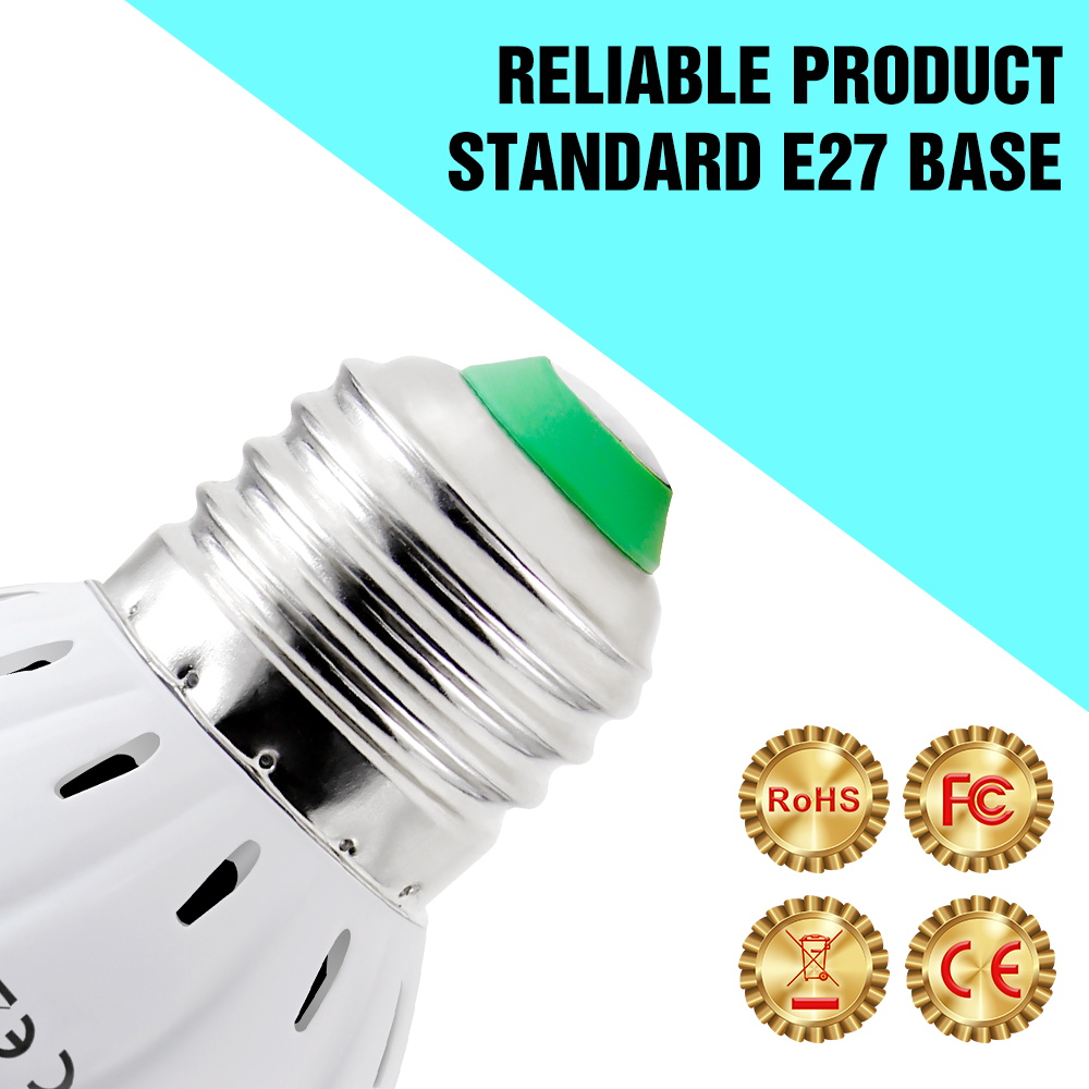 Żarówka LED UV E27 lampa bakteriobójcza 220V światło punktowe GU10 żarówka kwarcowa E14 lampa sterylizator B22 lampa stołowa MR16 descruction światło strona główna